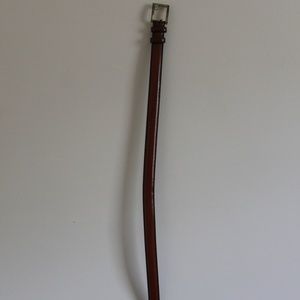 Brown Belt w/ Gold Buckle